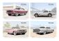 Preview: A2 Wandkalender 2024 mit Motiven von US-Cars